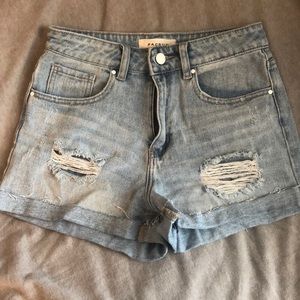 pacsun mom short